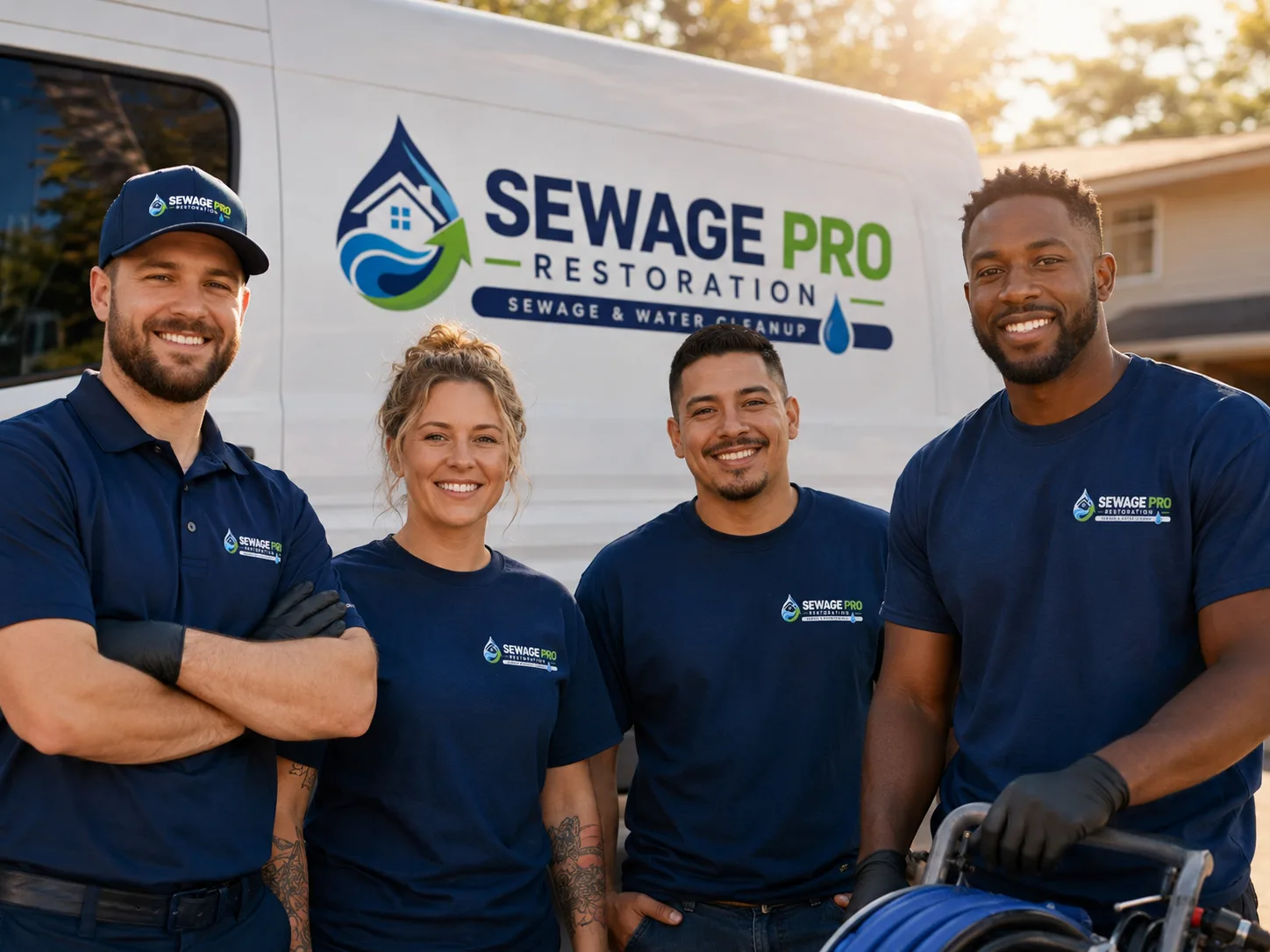 Sewage Cleanup Services company in Fallon, NV